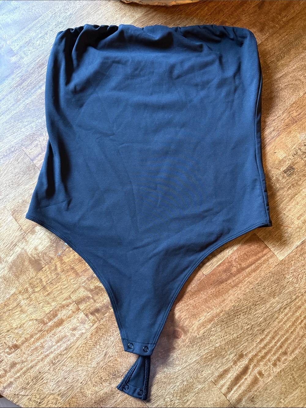 Babaton Contour Strapless Bodysuit in Black